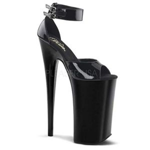Pleaser Shoes - Pleaser BEYOND-089, 10" Heel 6 1/4" Sandal Pleaser Shoes - Pleaser BEYOND-089, 10" Heel 6 1/4" Sandal